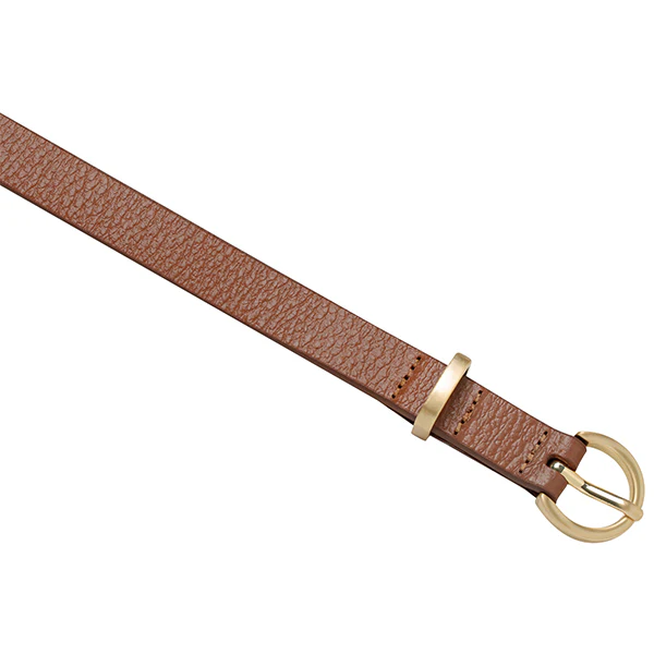 Happens All The Time Belt S/M - Tan/Gold - Image 3
