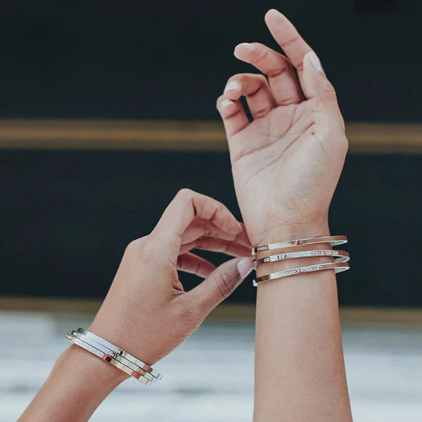 I Can And I Will. Watch Me Bangle - Image 3