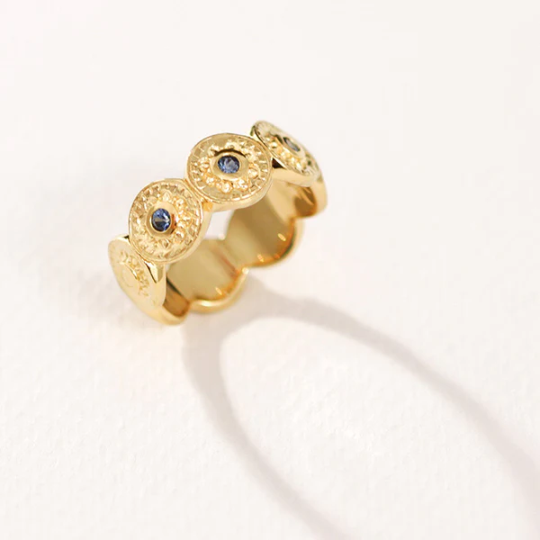 Vesta Ring Gold - Image 3